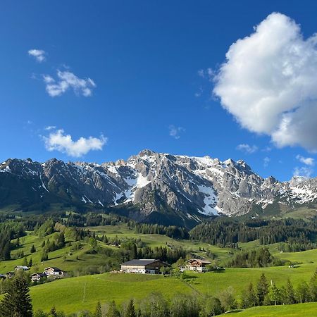 Der Hochkoenigblick Apartment Dienten am Hochkönig Exterior foto