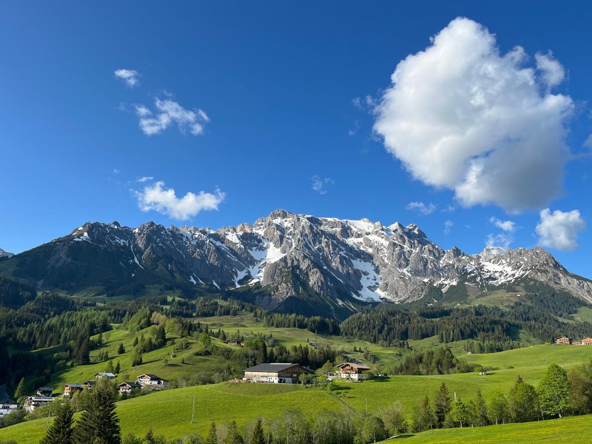 Der Hochkoenigblick Apartment Dienten am Hochkönig Exterior foto