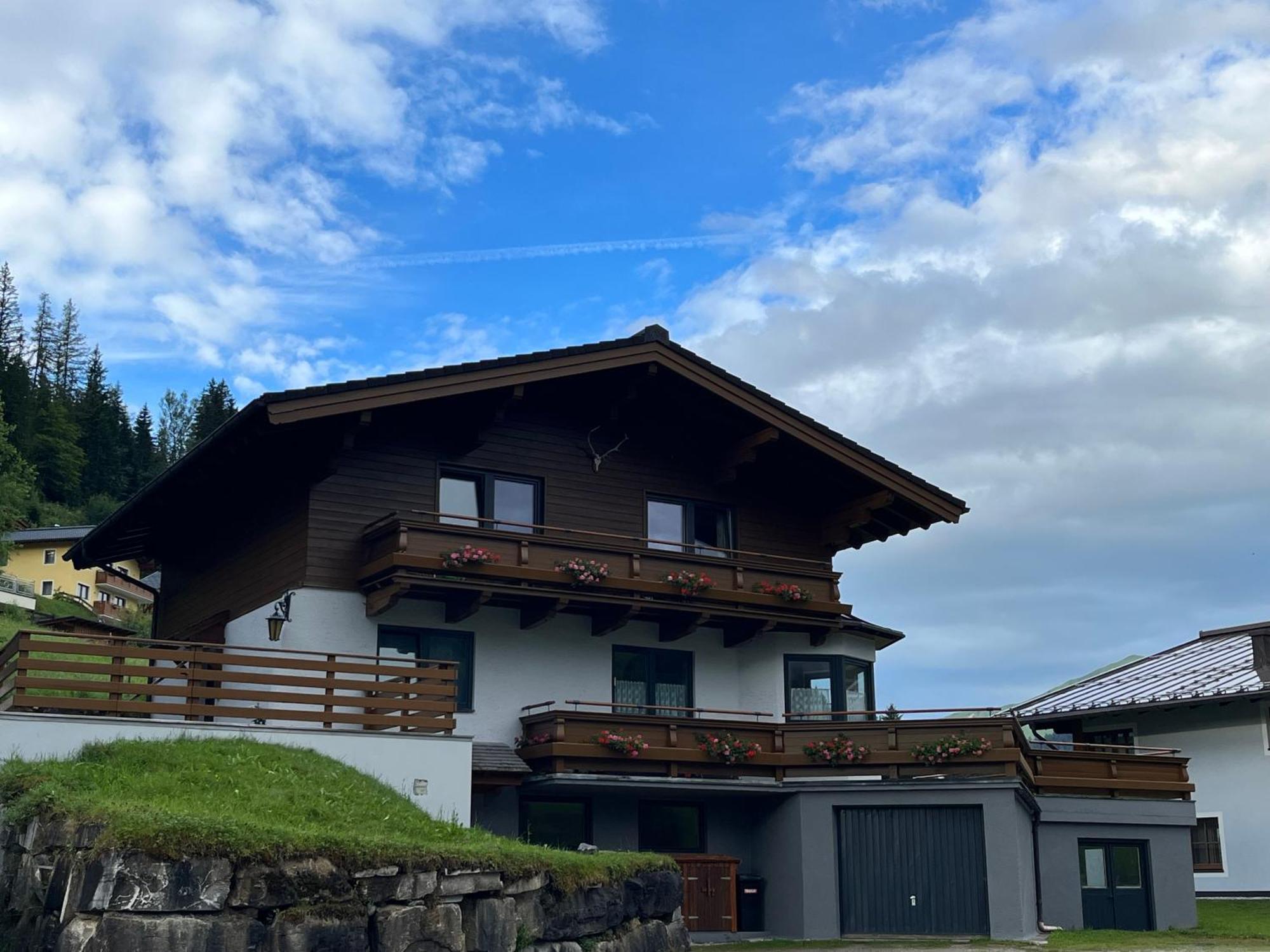 Der Hochkoenigblick Apartment Dienten am Hochkönig Exterior foto