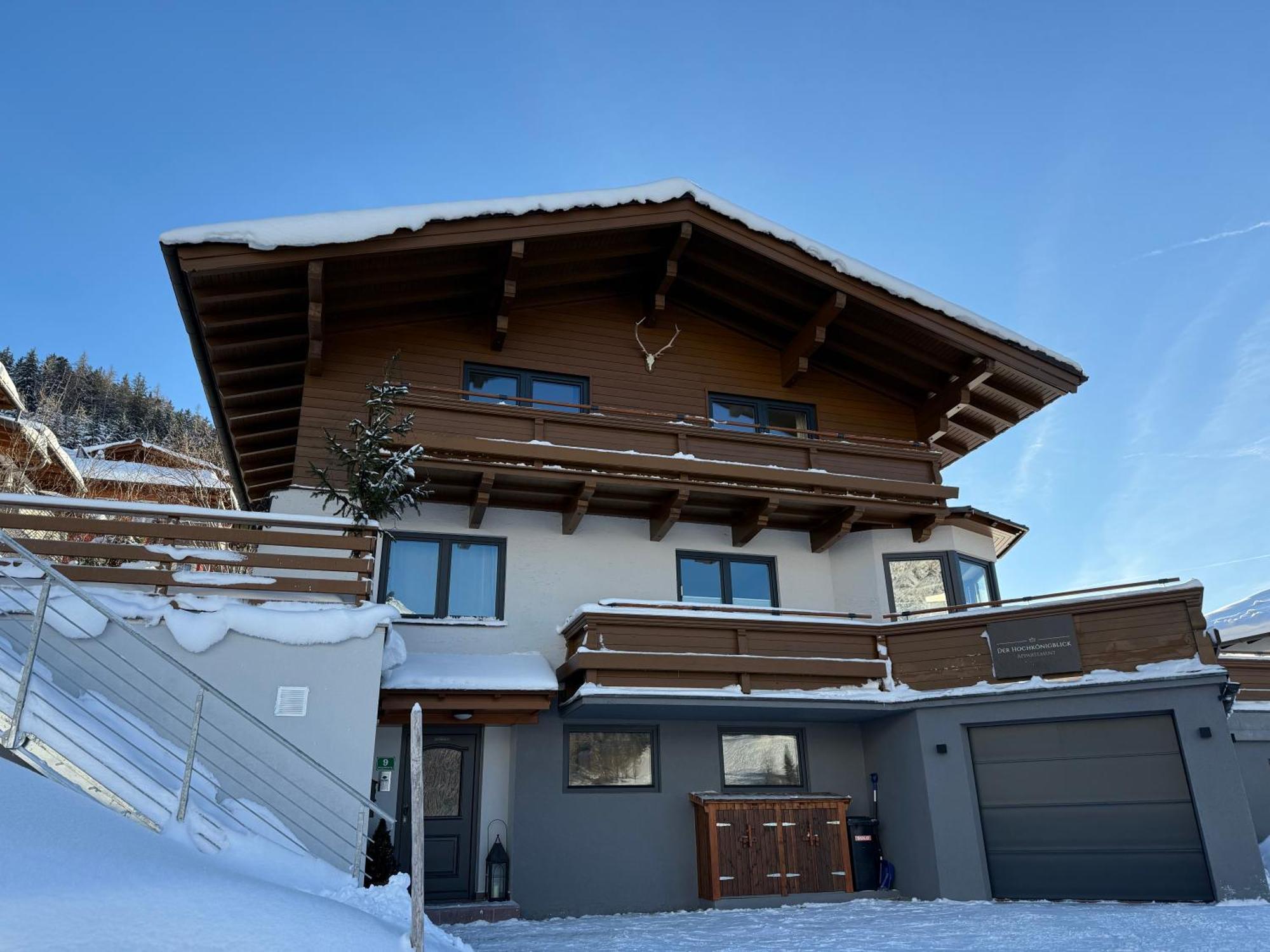 Der Hochkoenigblick Apartment Dienten am Hochkönig Exterior foto